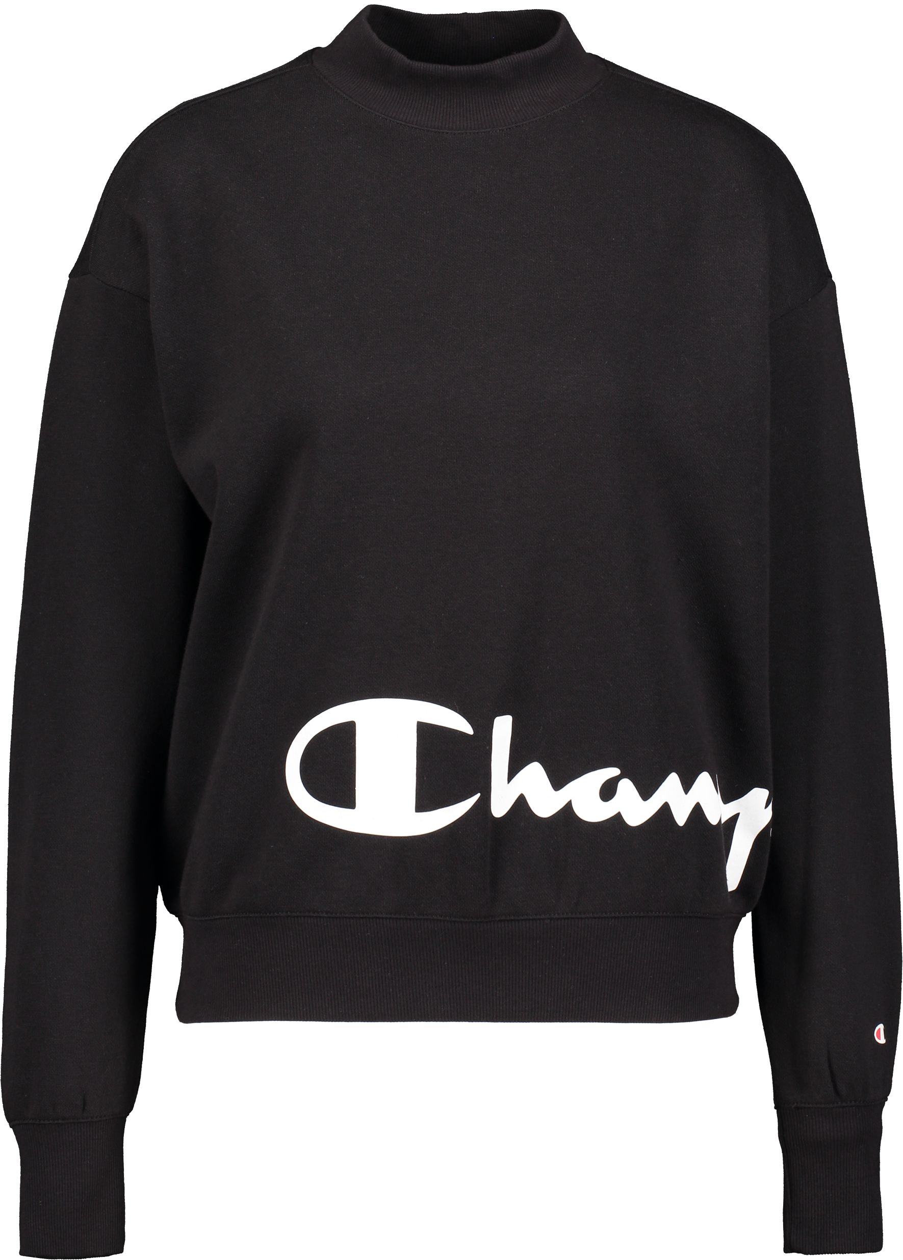 Champion mock 2025 neck long sleeve